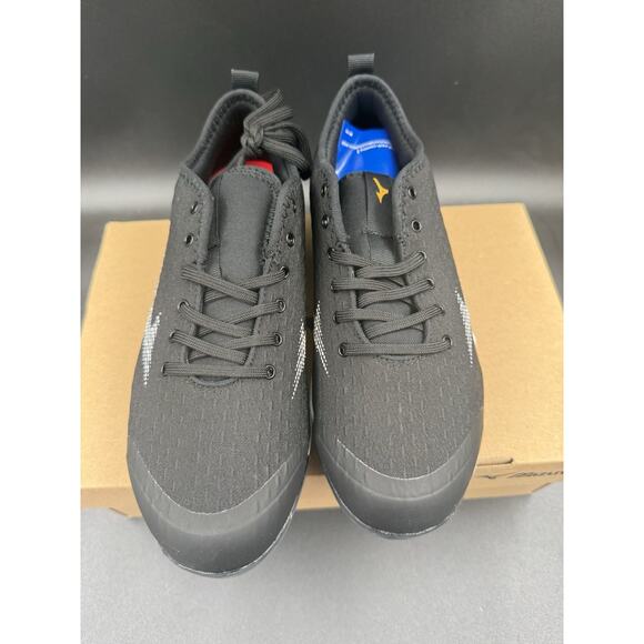 Mizuno Dominant 4 Low Metal Baseball Cleat Men's Size 7 Black/White New In Box - Picture 1 of 6